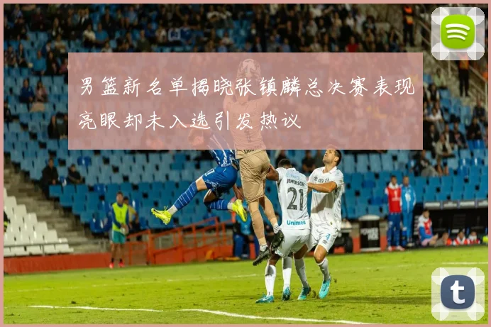 男篮新名单揭晓张镇麟总决赛表现亮眼却未入选引发热议